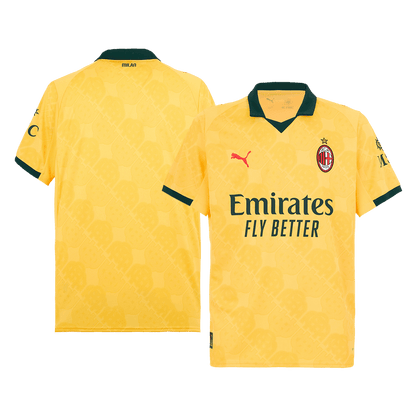 Maillot Third AC Milan 2025/26 Jaune