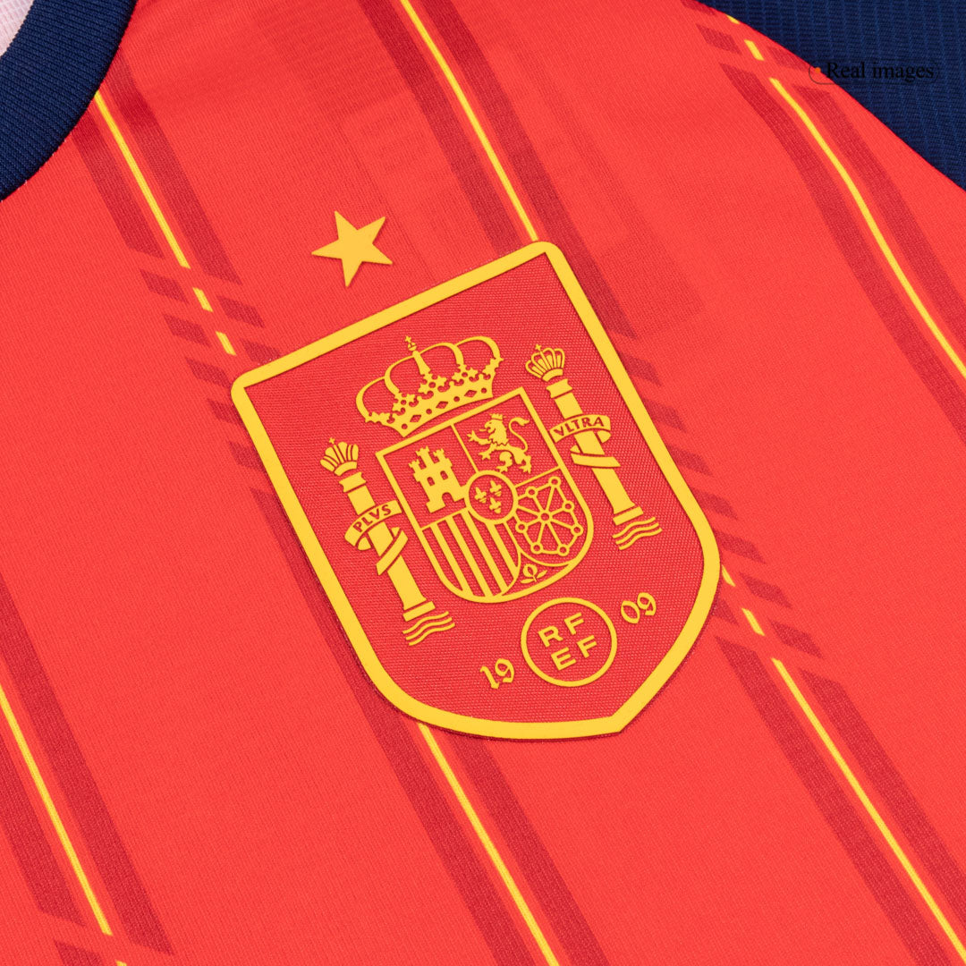 Espagne Domicile Maillot - Coupe du Monde 2026 Rouge - Super
