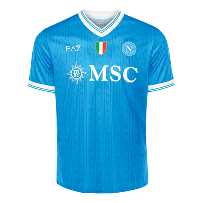 Maillot Domicile Napoli 2025/26 Bleu