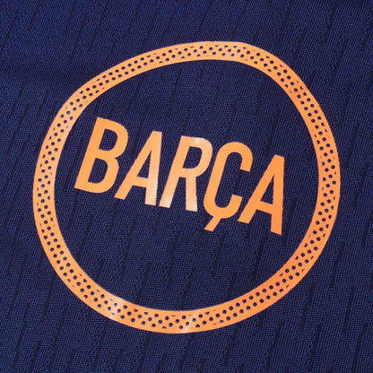 Barcelona Sweatshirt Kit 2025/26 Black&Orange