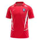 Maillot rétro domicile Corée du Sud 2002 Rouge