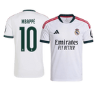 MBAPPÉ #10 Real Madrid Domicile Maillot 2026/27 Blanc