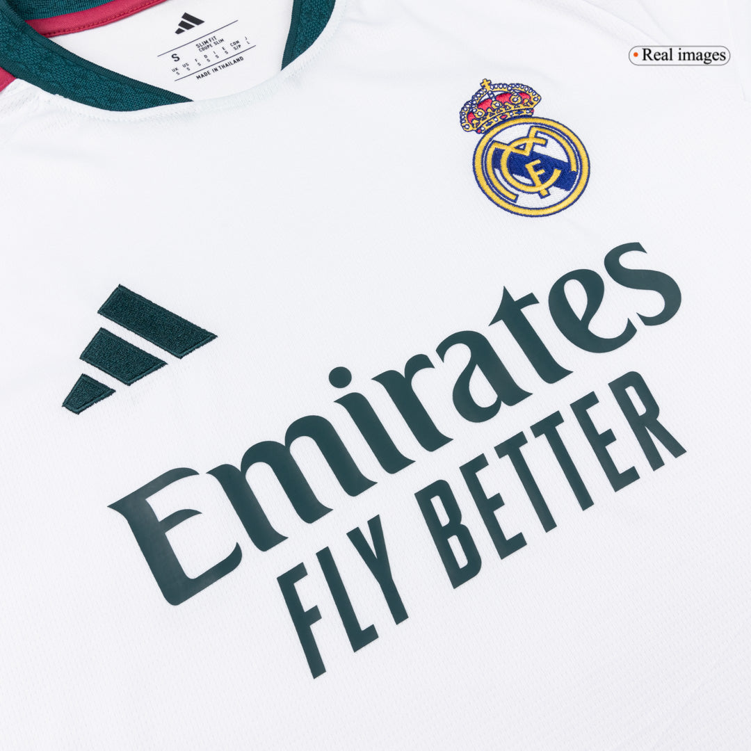 فالفيردي #8 قميص ريال مدريد الأساسي 2026/27 أبيض - سوبر