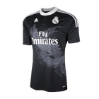 Retro Real Madrid Extérieur Maillot 2014/15 Noir