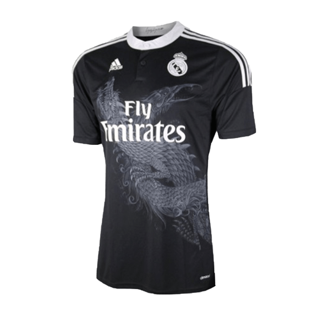 Retro Real Madrid Extérieur Maillot 2014/15 Noir