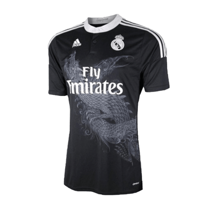 Retro Real Madrid Extérieur Maillot 2014/15 Noir