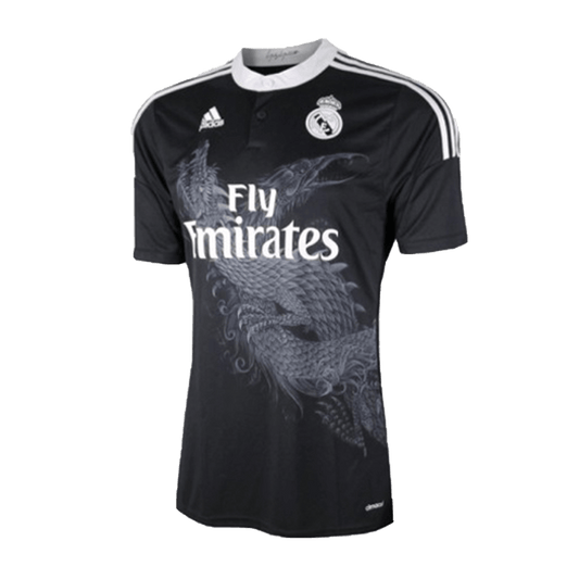 Retro Real Madrid Extérieur Maillot 2014/15 Noir