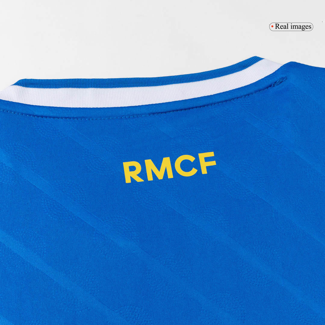 F. MENDY #23 Maillot Third Real Madrid 2025/26 Bleu