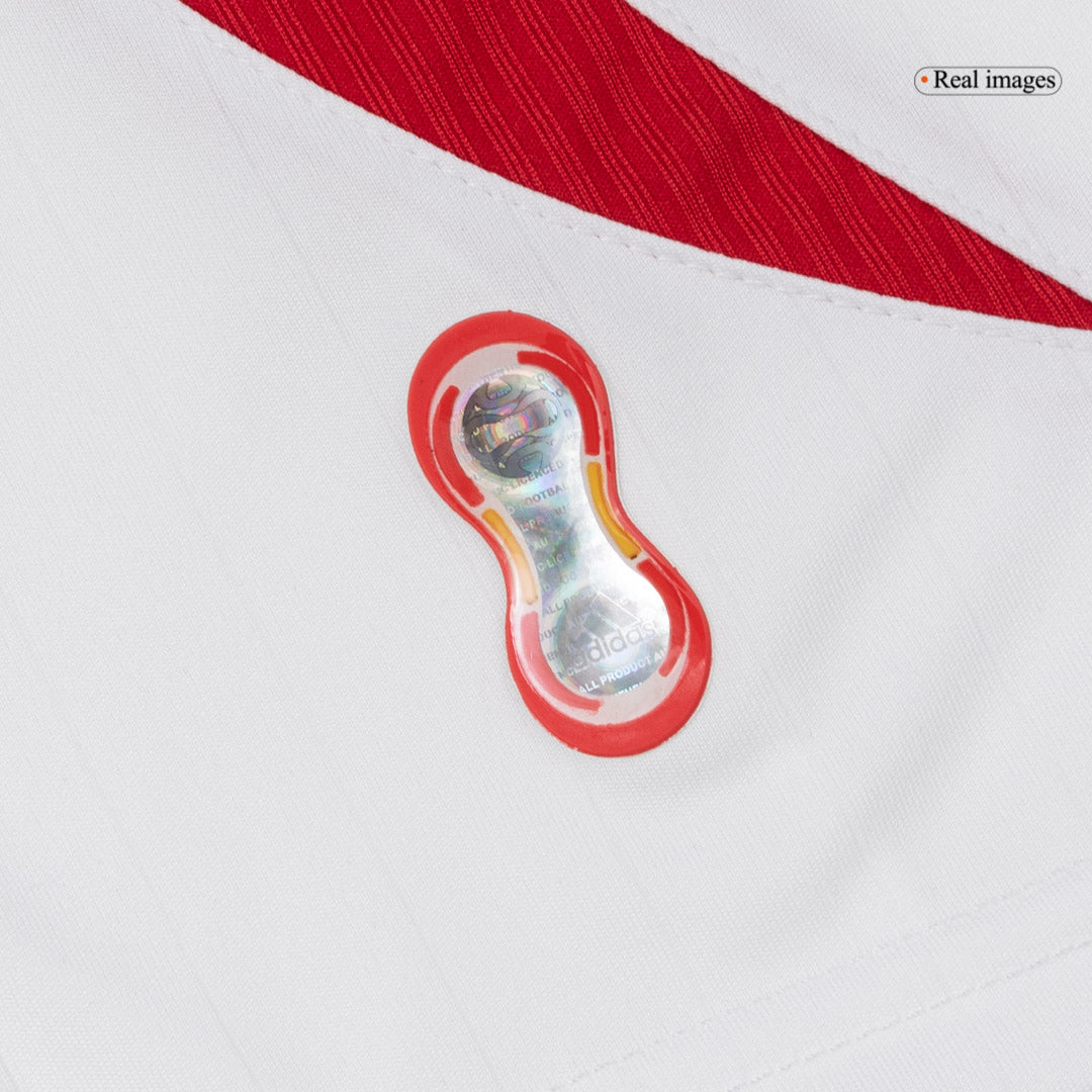 Maillot Extérieur Rétro Espagne 2006 Blanc