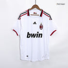 Maillot Rétro AC Milan Extérieur 2009/10 Blanc