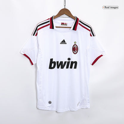 Maillot Rétro AC Milan Extérieur 2009/10 Blanc