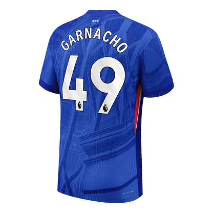 GARNACHO #49 Maillot domicile Chelsea 2025/26 Bleu Joueur