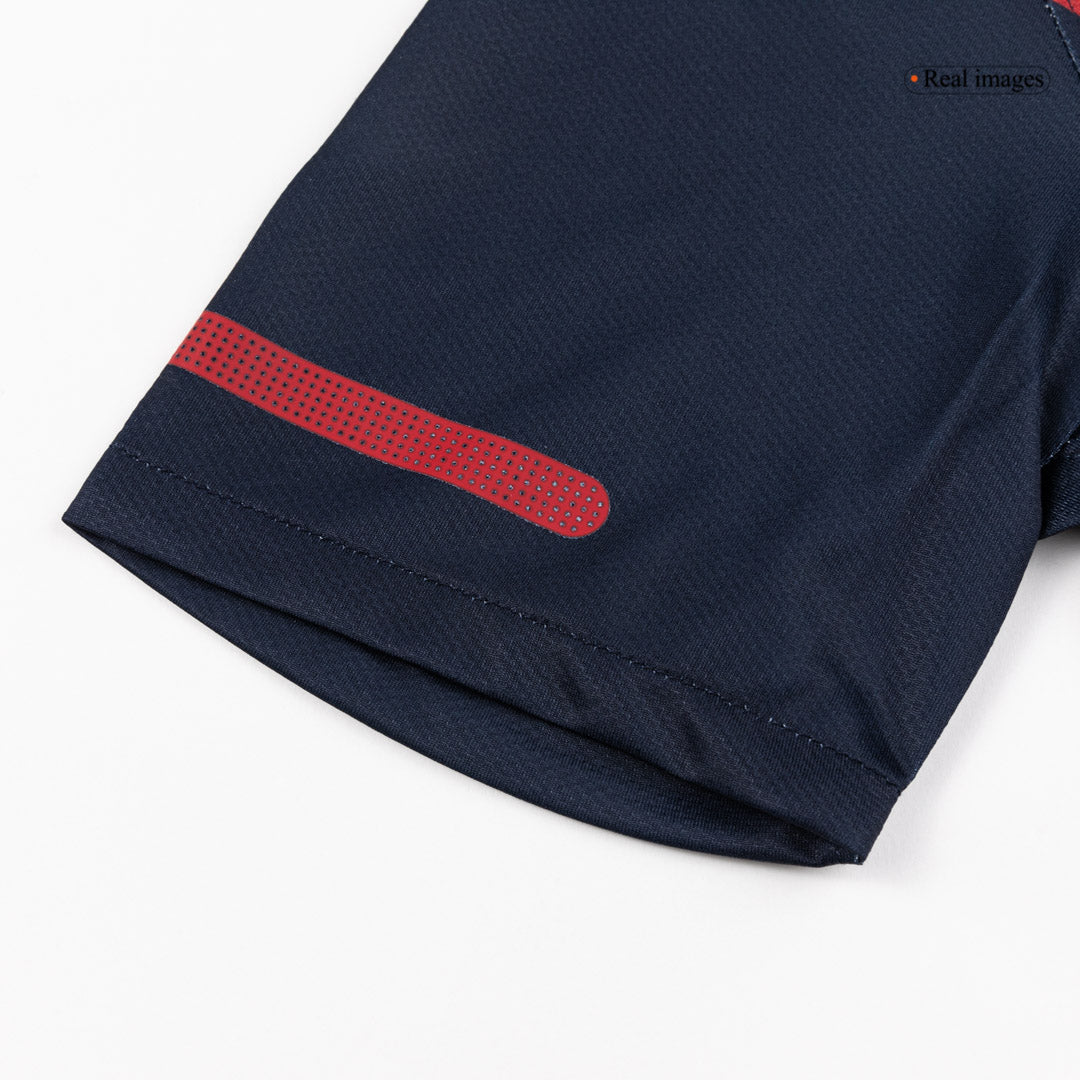 Maillot rétro extérieur États-Unis 2010 noir