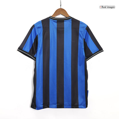 Retro Inter Milan Domicile Maillot 2009/10 Black&Blue - UCL