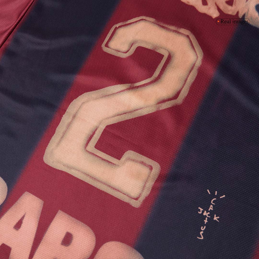 Retro Barcelona Domicile Maillot 2000/01 Rouge&Bleu