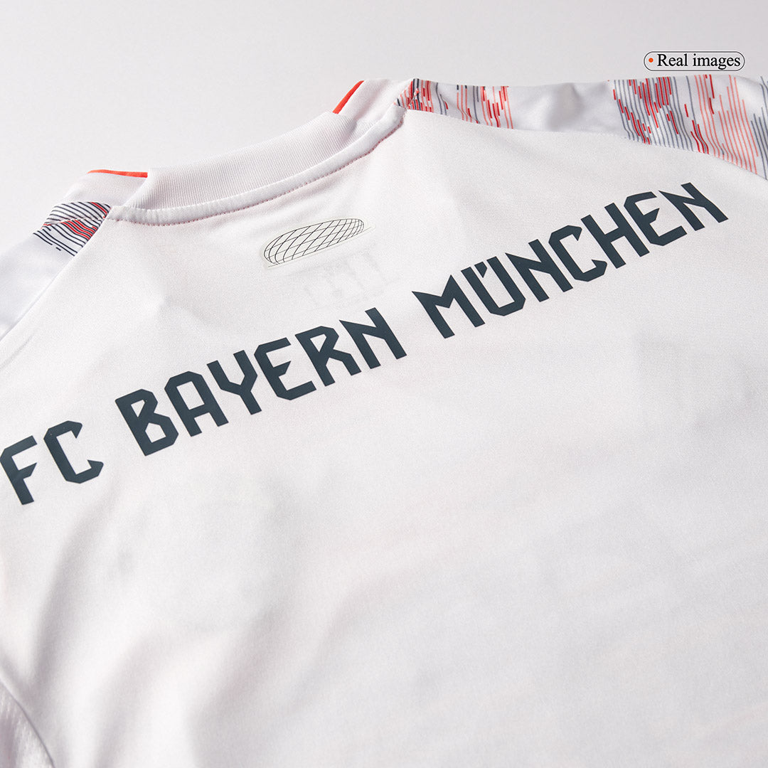 KIMMICH #6 Bayern Munich Maillot Extérieur 2025/26 Blanc