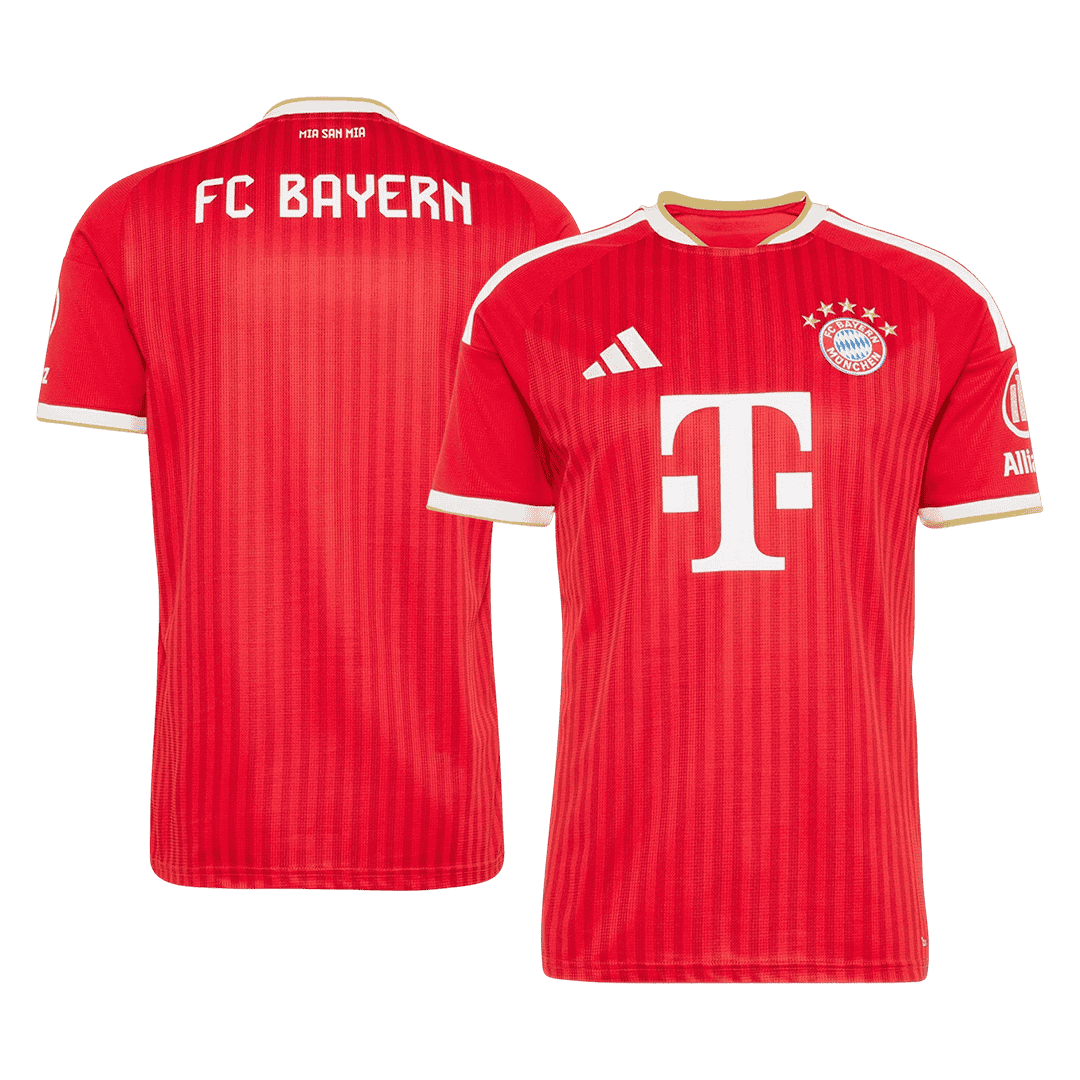 Maillot Domicile Bayern Munich 2026/27 Rouge