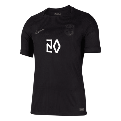 NUSA #20 Norvège Extérieur Maillot - Coupe du Monde 2026 Noir Joueur