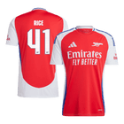 RICE #41 Maillot Domicile Arsenal 2024/25 Rouge - UCL