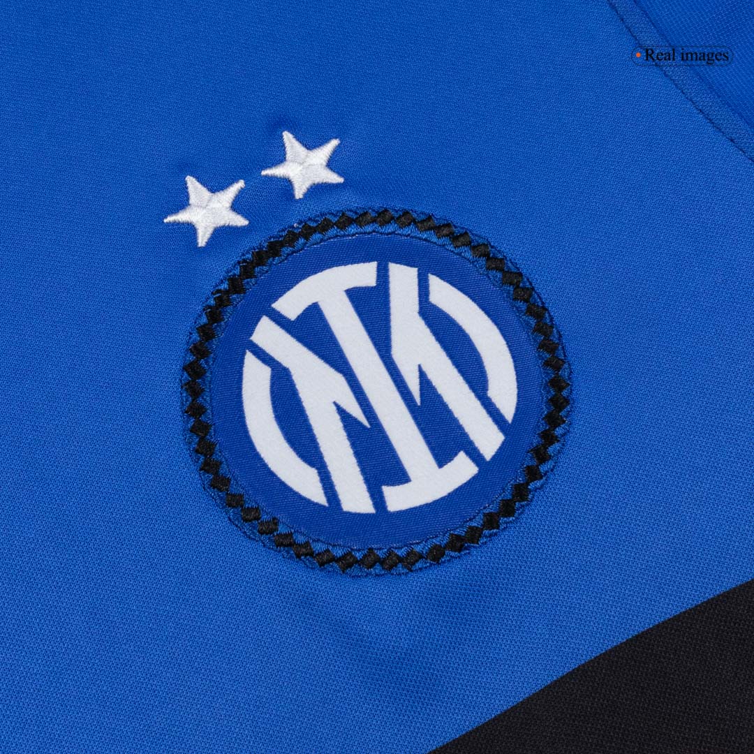 Inter Milan Quatrième Maillot Extérieur 2025/26 Noir&Bleu
