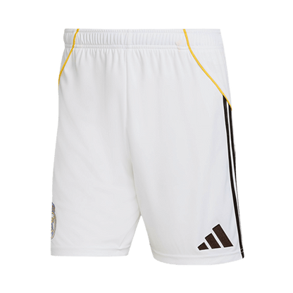Men Real Madrid Domicile Maillot Kit 2025/26 Blanc - Super