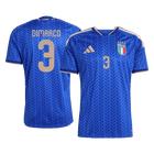 DIMARCO #3 Italie Maillot Domicile - Coupe du Monde 2026 Bleu - Super