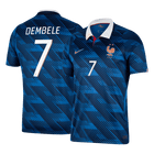 DEMBELE #7 France Home Shirt - 2026 World Cup Blue