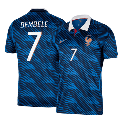 DEMBELE #7 France Home Shirt - 2026 World Cup Blue