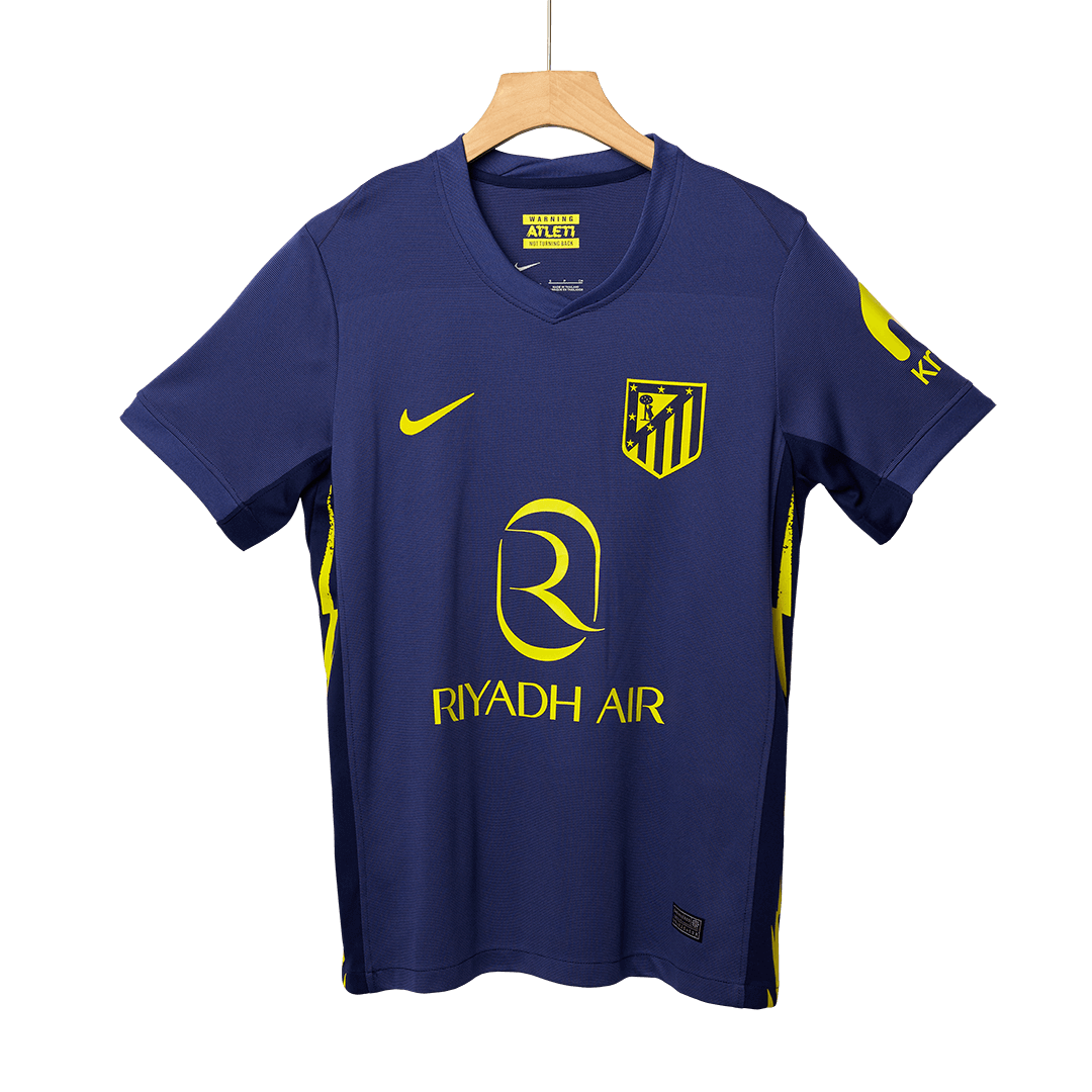 GRIEZMANN #7 Atlético de Madrid Maillot Extérieur 2025/26 Marine