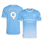 HAALAND #9 Manchester City Domicile Maillot 2026/27 Bleu