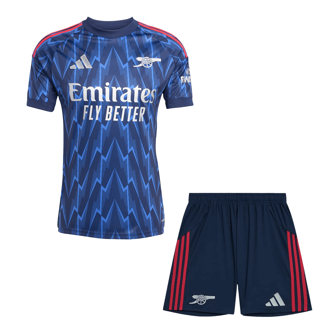 Arsenal Extérieur Maillot Kit 2025/26 Bleu