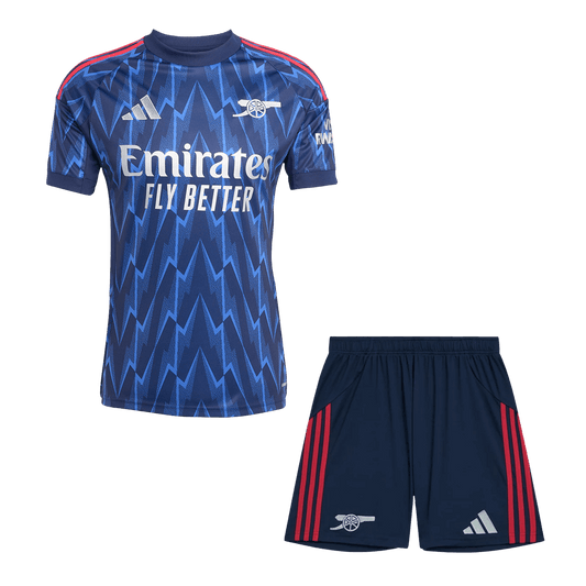Arsenal Kit Extérieur 2025/26 Bleu