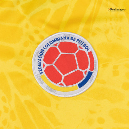Colombia Home Kit - World Cup 2026 Yellow