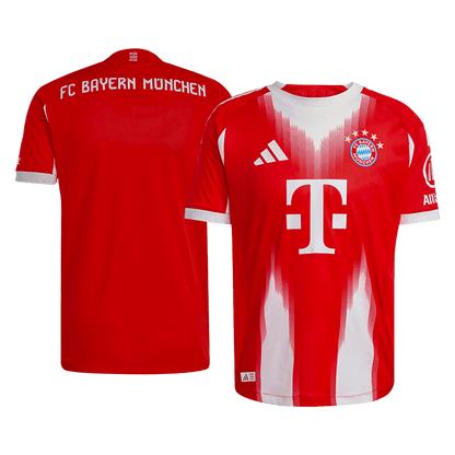 Bayern Munich Domicile Maillot 2025/26 Rouge Joueur