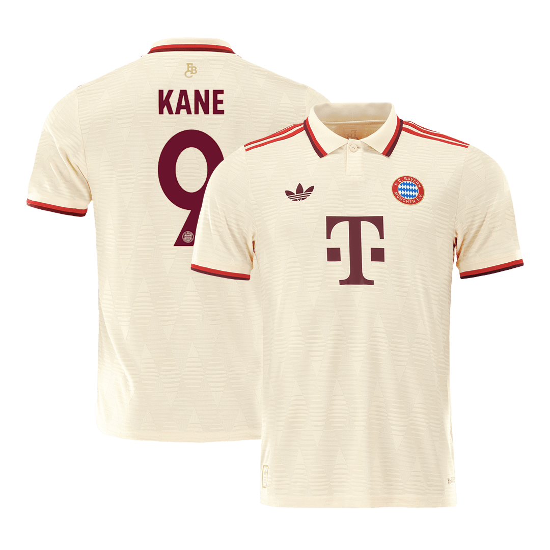 KANE #9 Bayern Munich Troisième Maillot 2024/25 - UCL