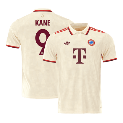 KANE #9 Bayern Munich Troisième Maillot 2024/25 - UCL