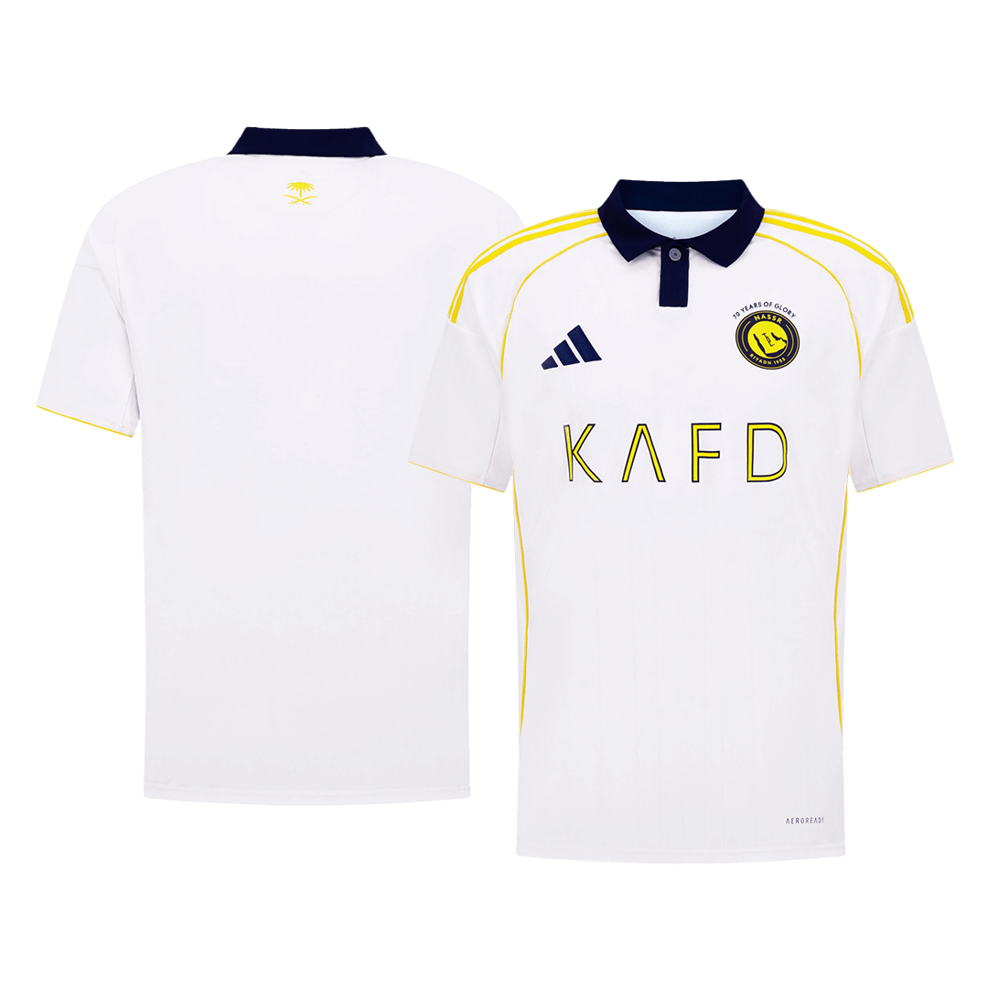 Al Nassr Troisième Maillot 2025/26 Blanc