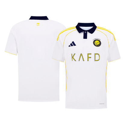 Al Nassr Troisième Maillot 2025/26 Blanc