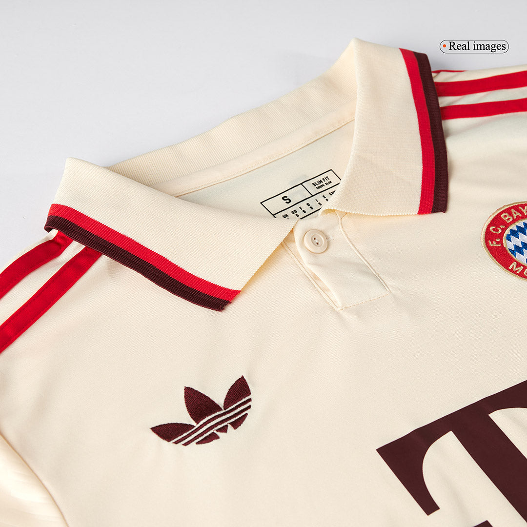 KANE #9 Bayern Munich Troisième Maillot 2024/25 - UCL