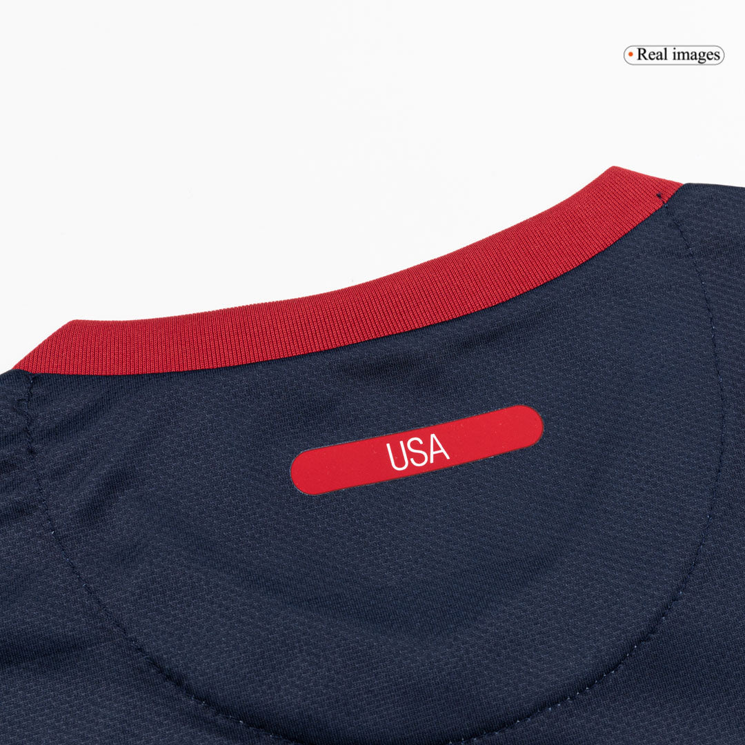 Maillot rétro extérieur États-Unis 2010 noir