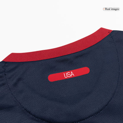 Maillot rétro extérieur États-Unis 2010 noir