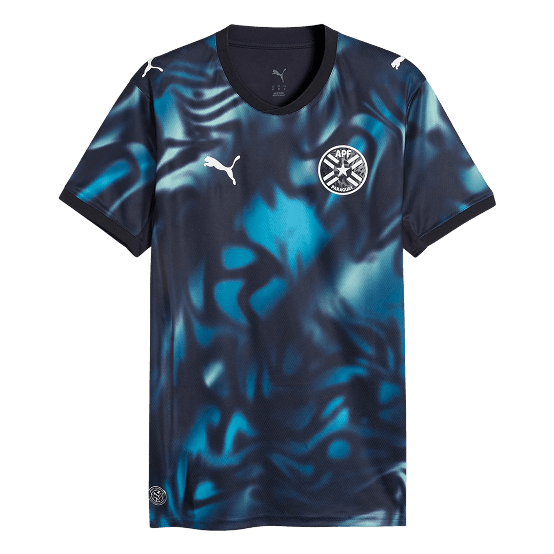 Paraguay Away Jersey - 2026 World Cup Navy