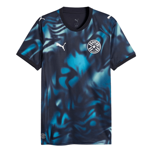 Paraguay Away Jersey - 2026 World Cup Navy