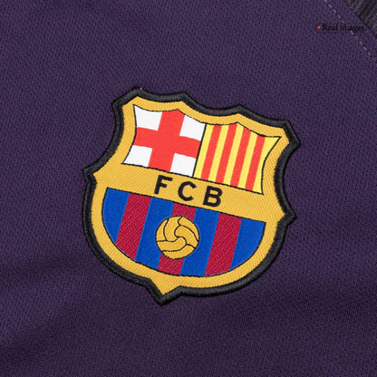 Retro Barcelona Extérieur Maillot 2016/17 Violet