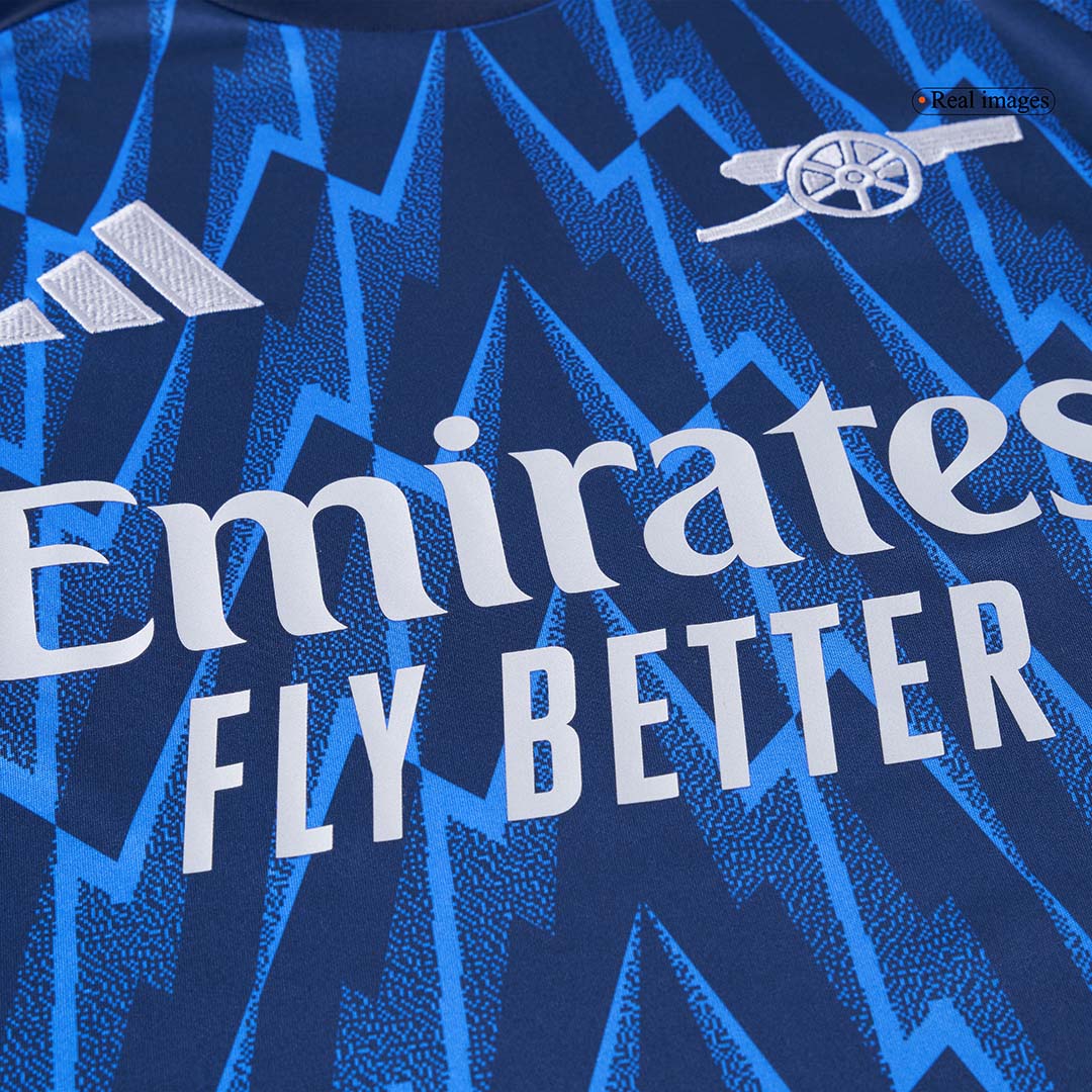 GYÖKERES #14 Arsenal Extérieur Maillot 2025/26 Bleu