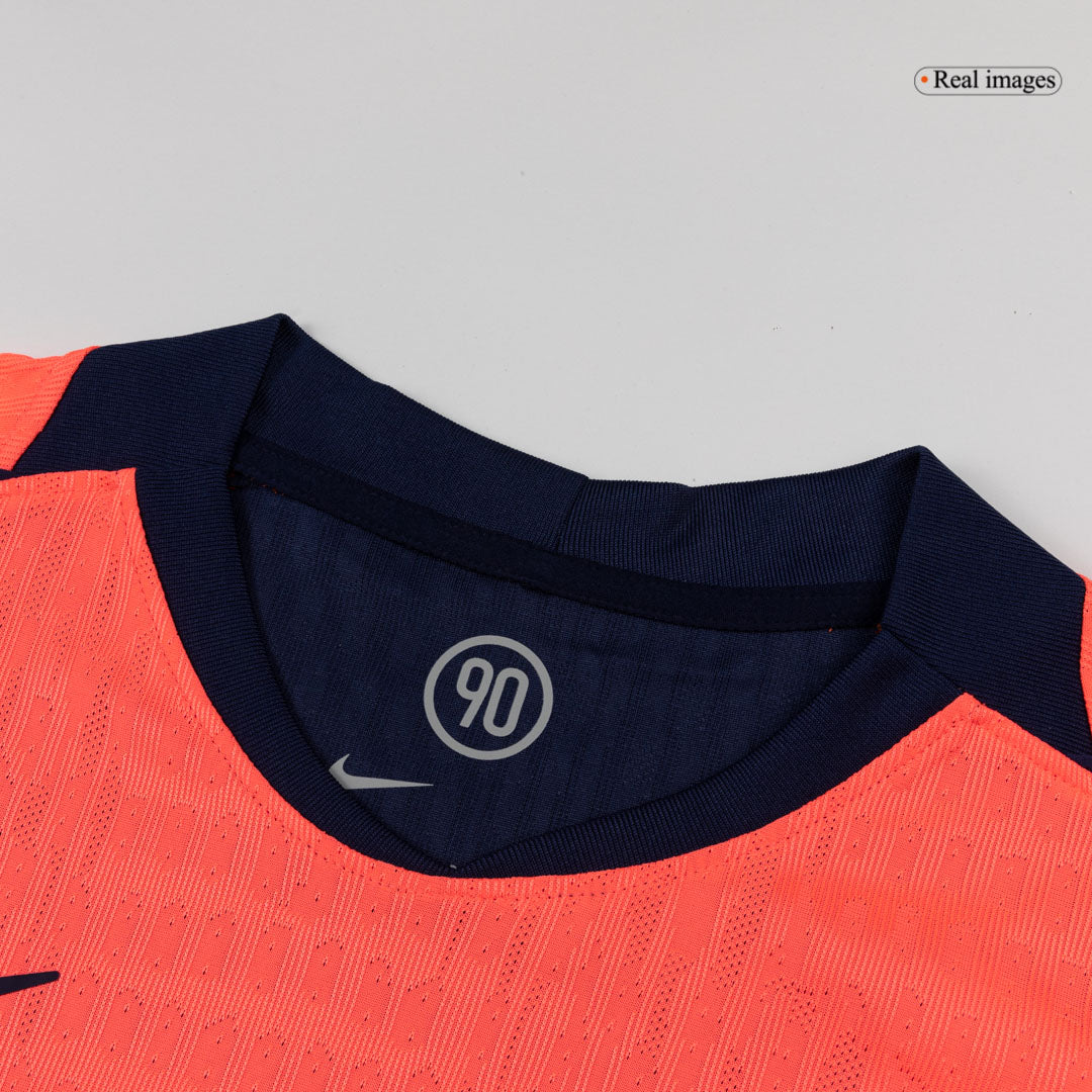 LAMINE YAMAL #10 Barcelone Troisième Maillot 2025/26 Orange Joueur - UCL