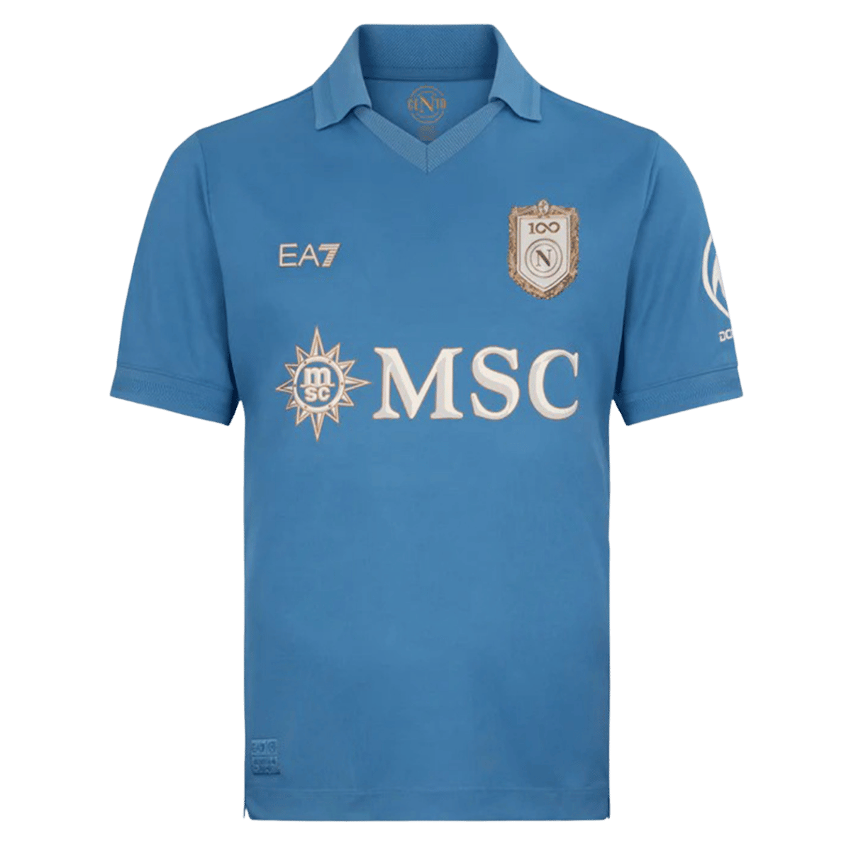 Napoli Domicile Maillot 2026/27 Bleu Joueur