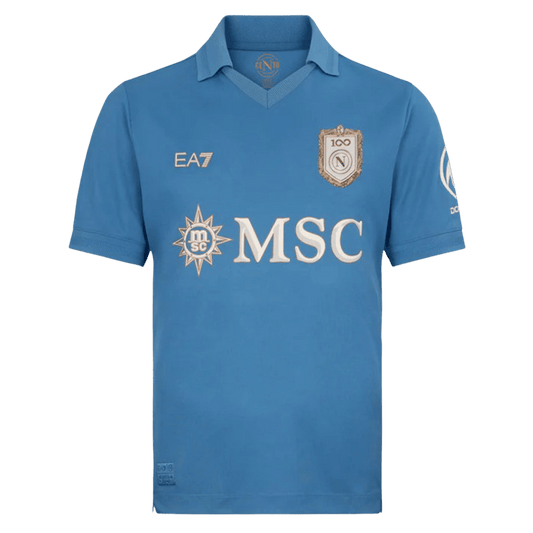 Napoli Domicile Maillot 2026/27 Bleu Joueur
