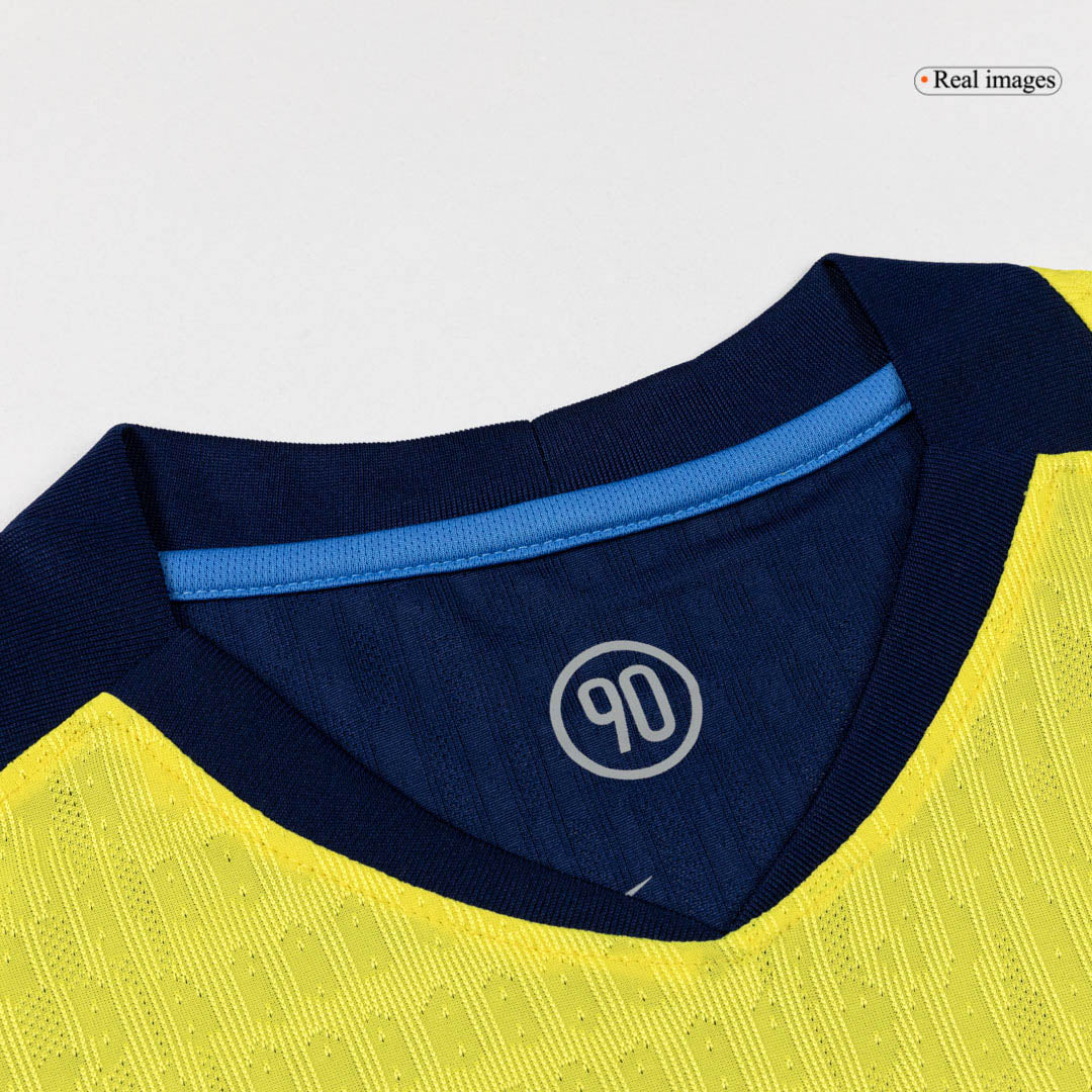 Tottenham Hotspur Third Maillot 2025/26 Jaune Joueur