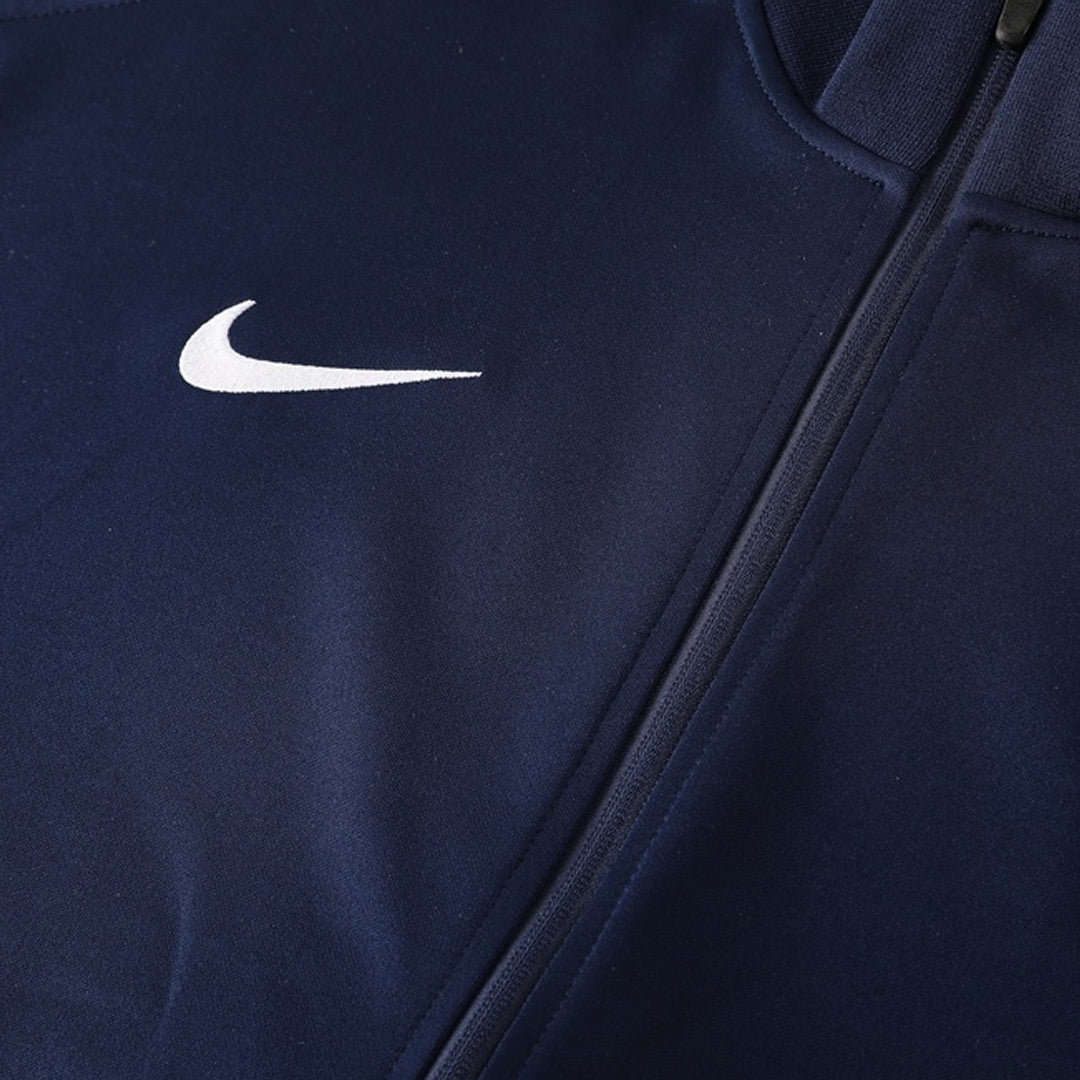 PSG Kit Veste de Football 2025/26 Bleu marine
